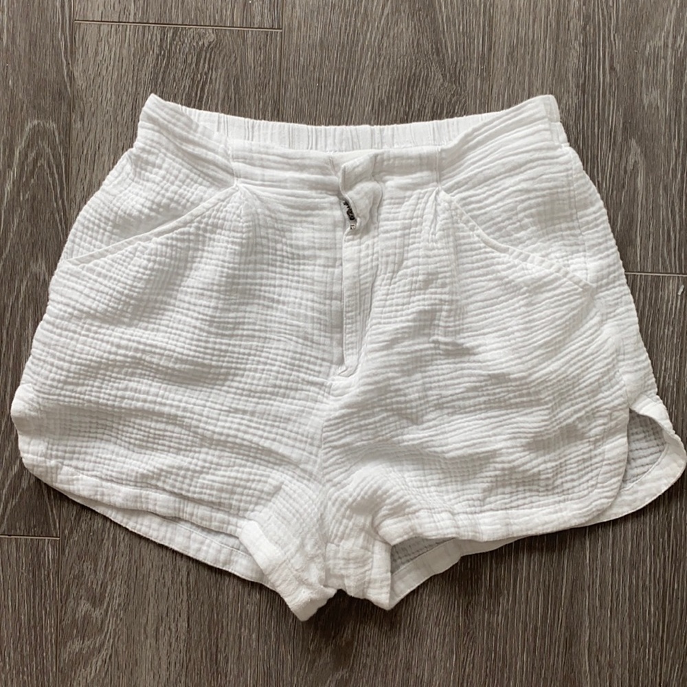 Z Supply Acres Gauze Shorts